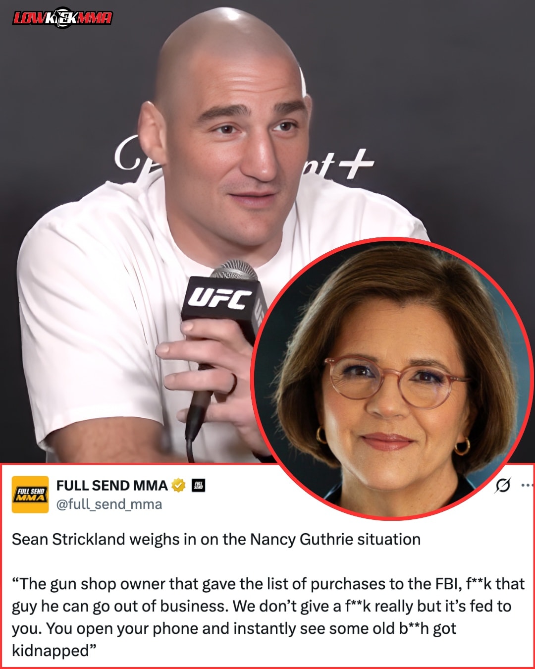 Lowkickmma.com - The thing about Nancy Guthrie is you... | Facebook