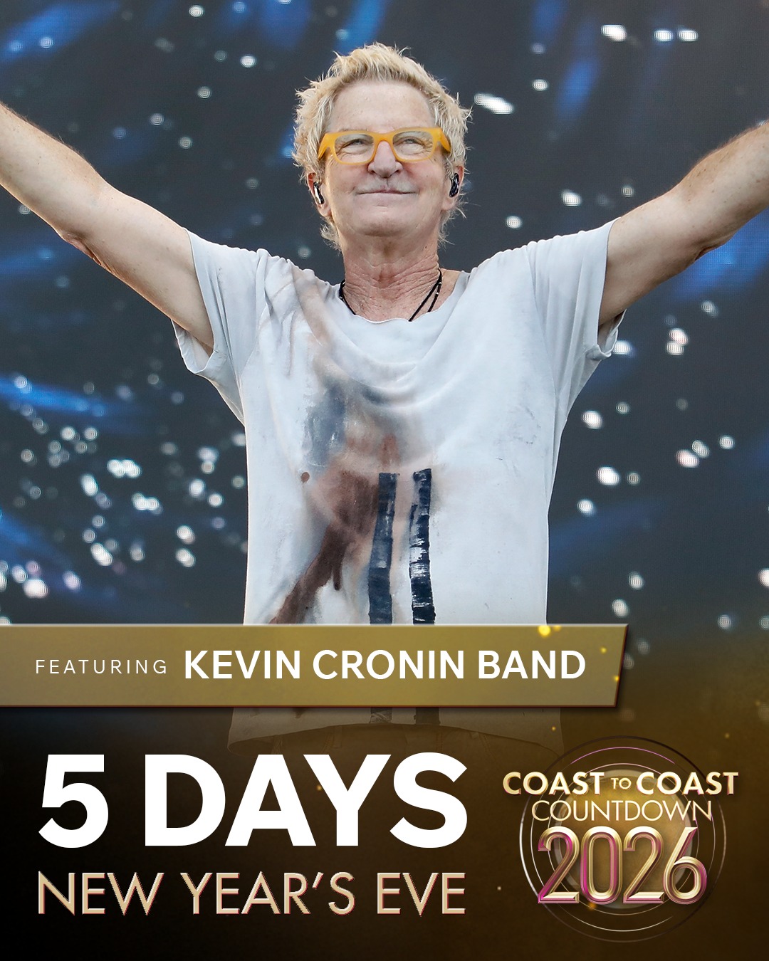 FOX8 - 5 DAYS UNTIL #Coast2CoastNYE: 👉 What’s one word that sums up ...