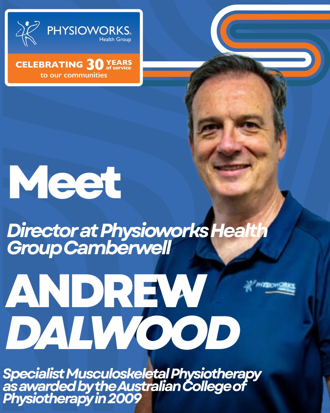 Physioworks - 👋 Meet Andrew Dalwood! Director at Physioworks Health ...