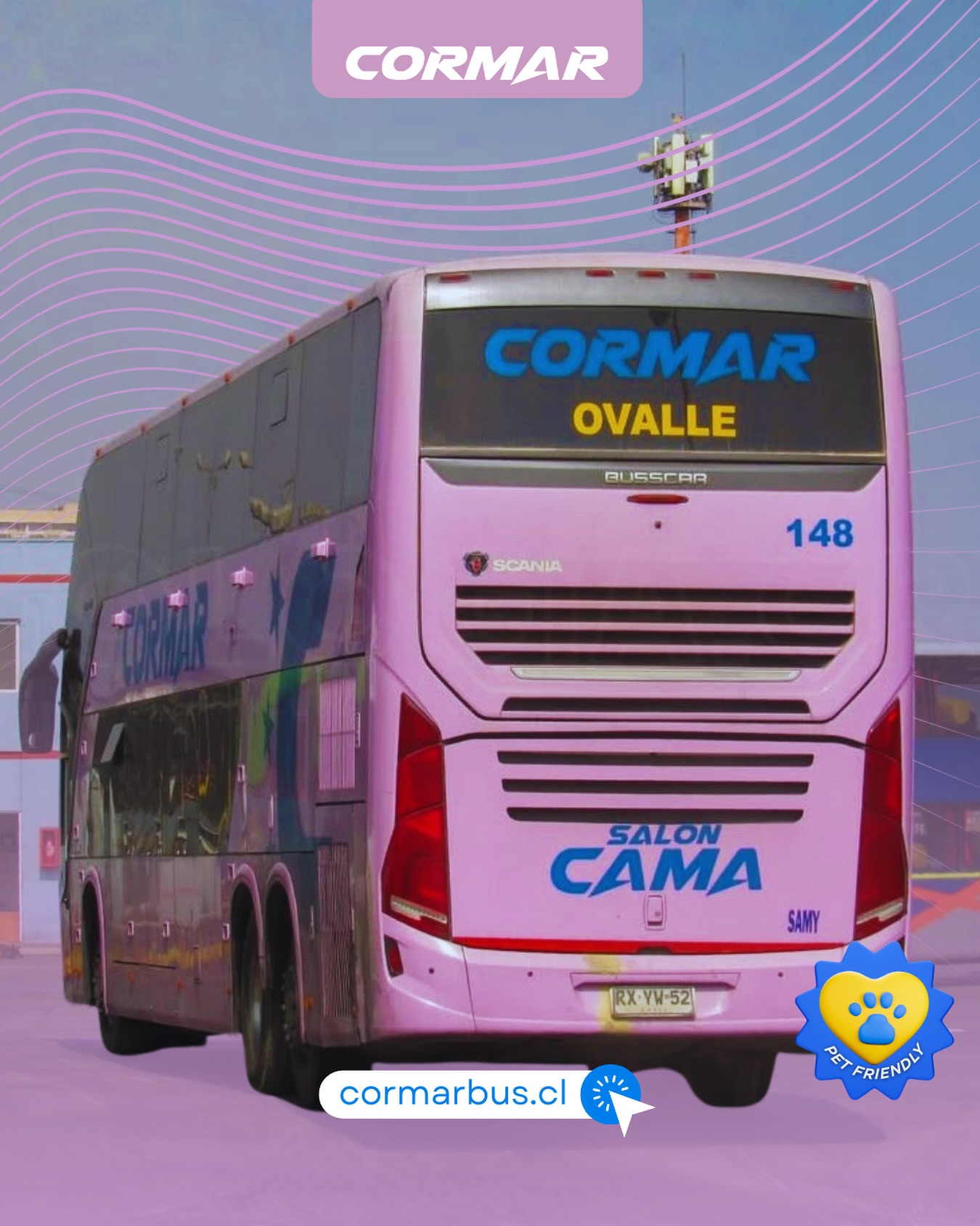 Cormar - 💺 No es solo viajar. Es descansar en el camino. Porque cuando ...
