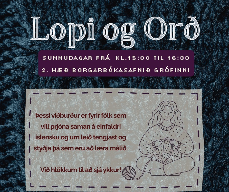 Lopi og Orð