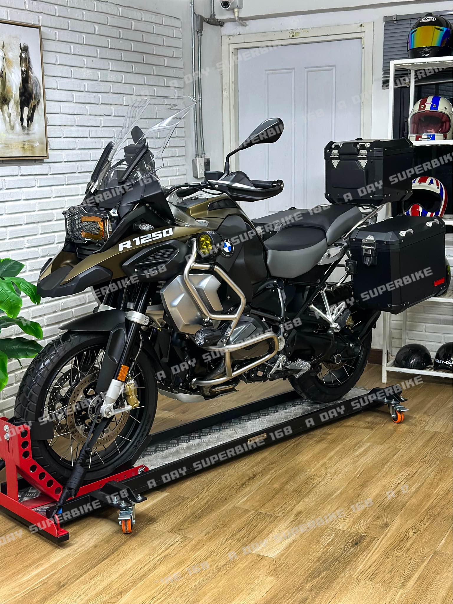 2020 BMW GSA R1250 Exclusive