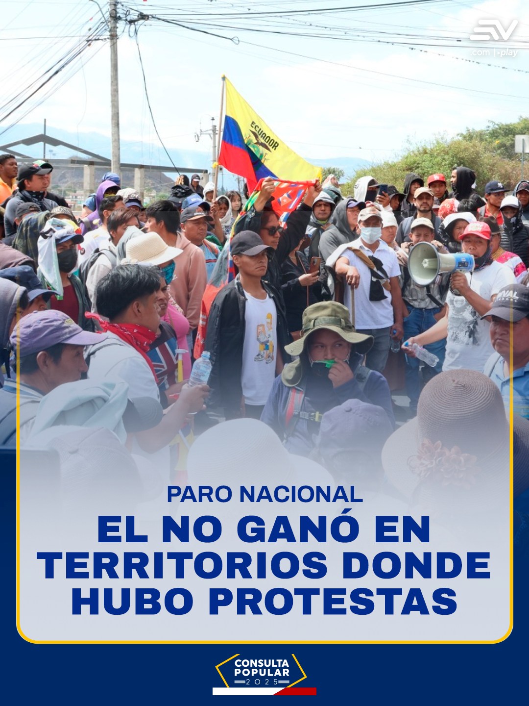 Ecuavisa - 📌 #ConsultaPopular2025 🗣️ En Imbabura, cantones del norte de ...