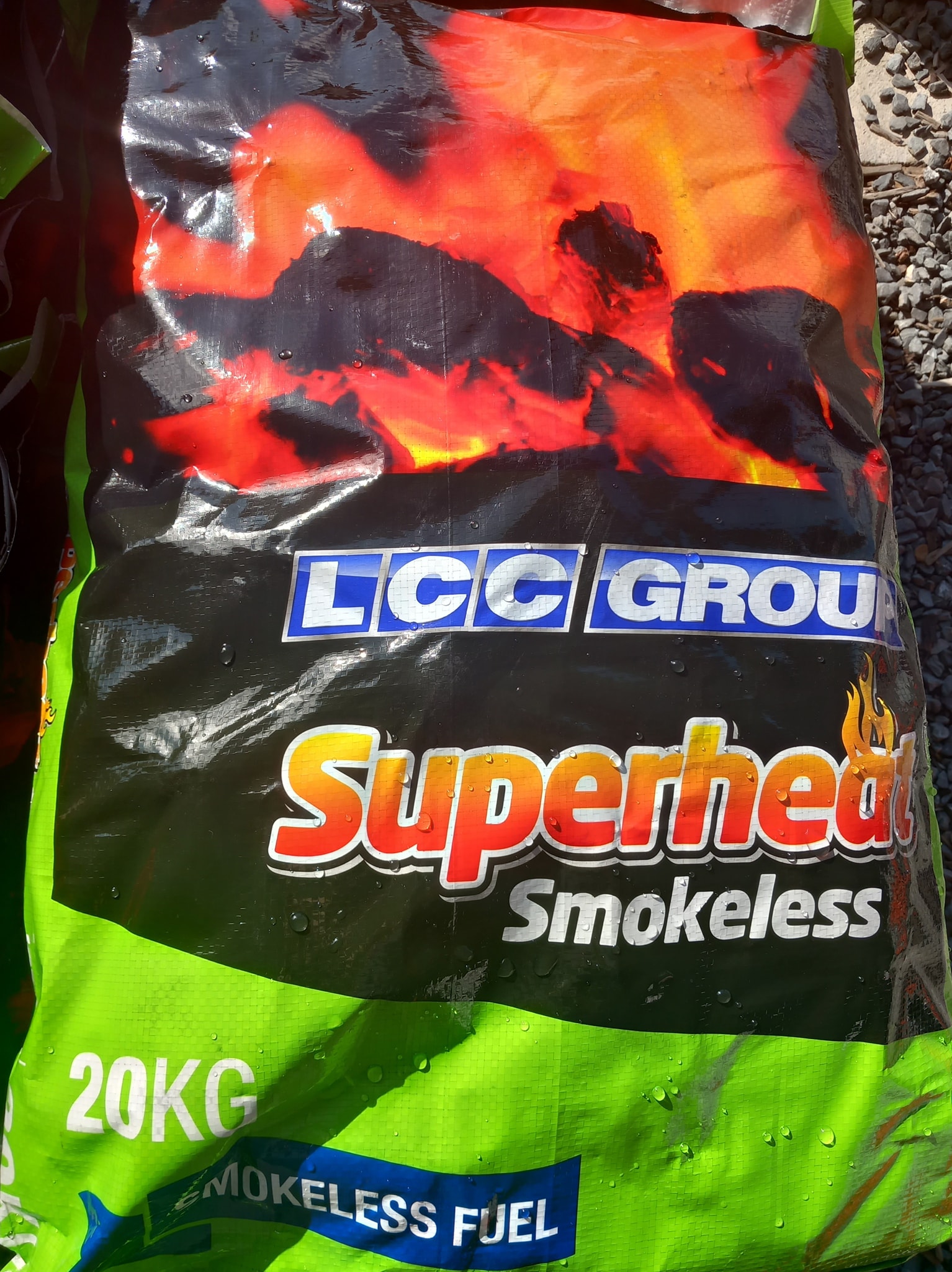 Crossgar - 1 x 20kg £8 3 x 20kg £23 10 x 20kg £72 Superheat Smokeless ...