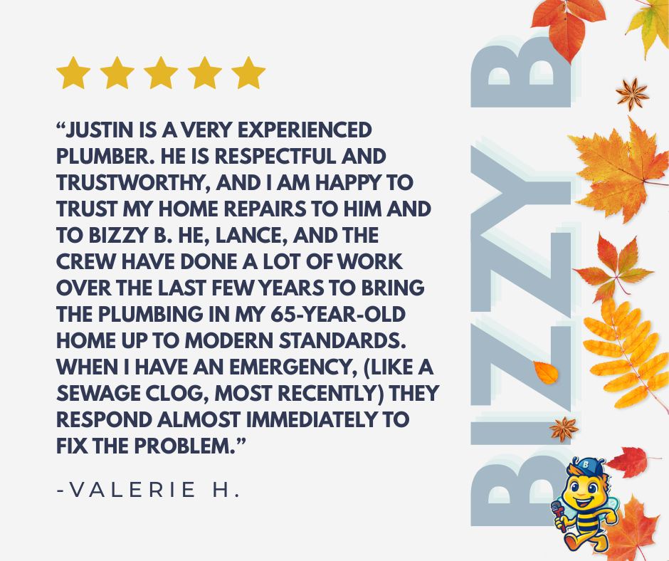 🍁 𝗙𝗮𝗹𝗹 𝗟𝗲𝗮𝗸 𝗛𝘂𝗻𝘁 𝗖𝗵𝗮𝗹𝗹𝗲𝗻𝗴𝗲! Did you... Bizzy B Plumbing Facebook