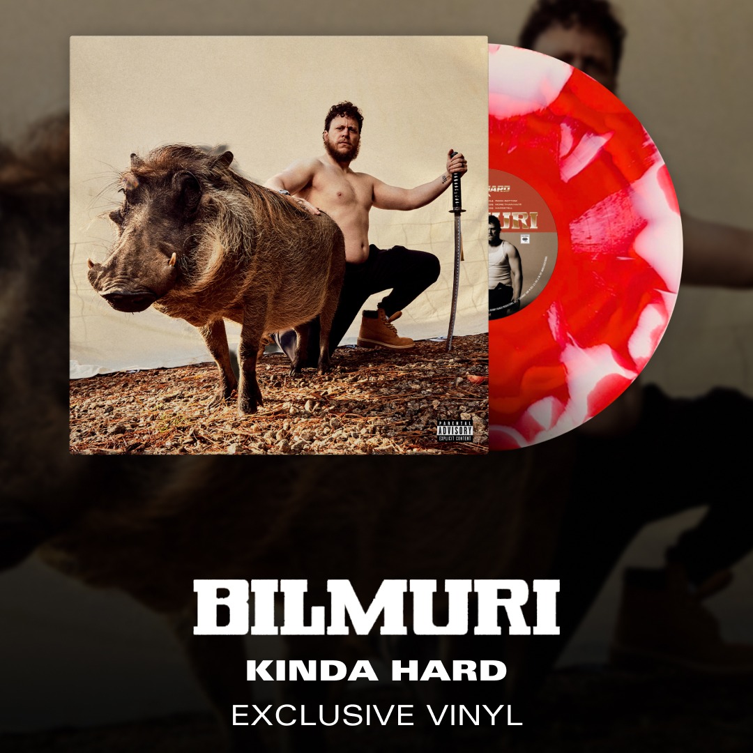 We've teamed with Bilmuri for an exclusive vinyl variant of his