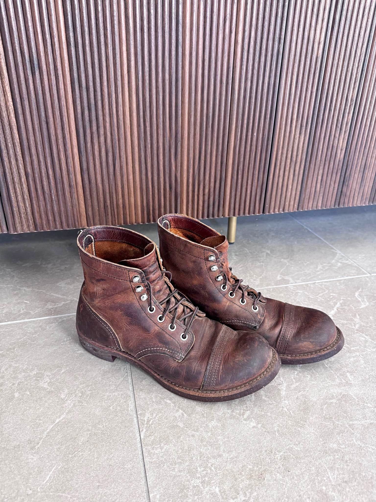 Red Wing Iron Ranger Boots - Boots | Facebook Marketplace | Facebook