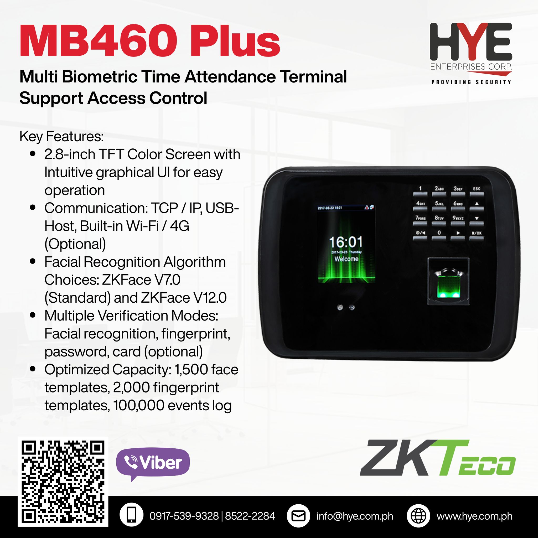 The MB460 Plus supports multiple... - Hua Yang Electronics | Facebook