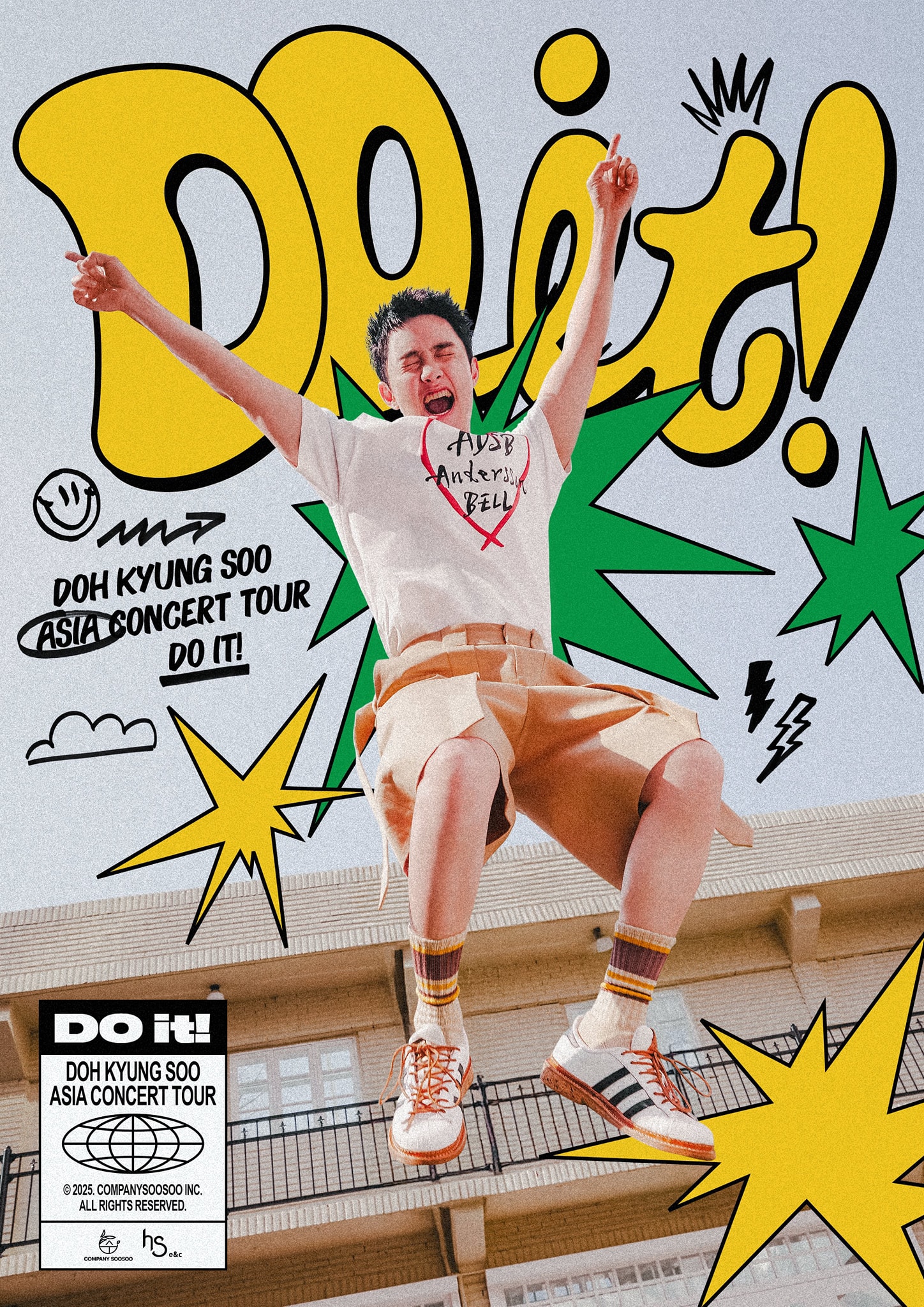 2025 DOH KYUNG SOO ASIA CONCERT TOUR <DO it! in Tokyo &Fukuoka