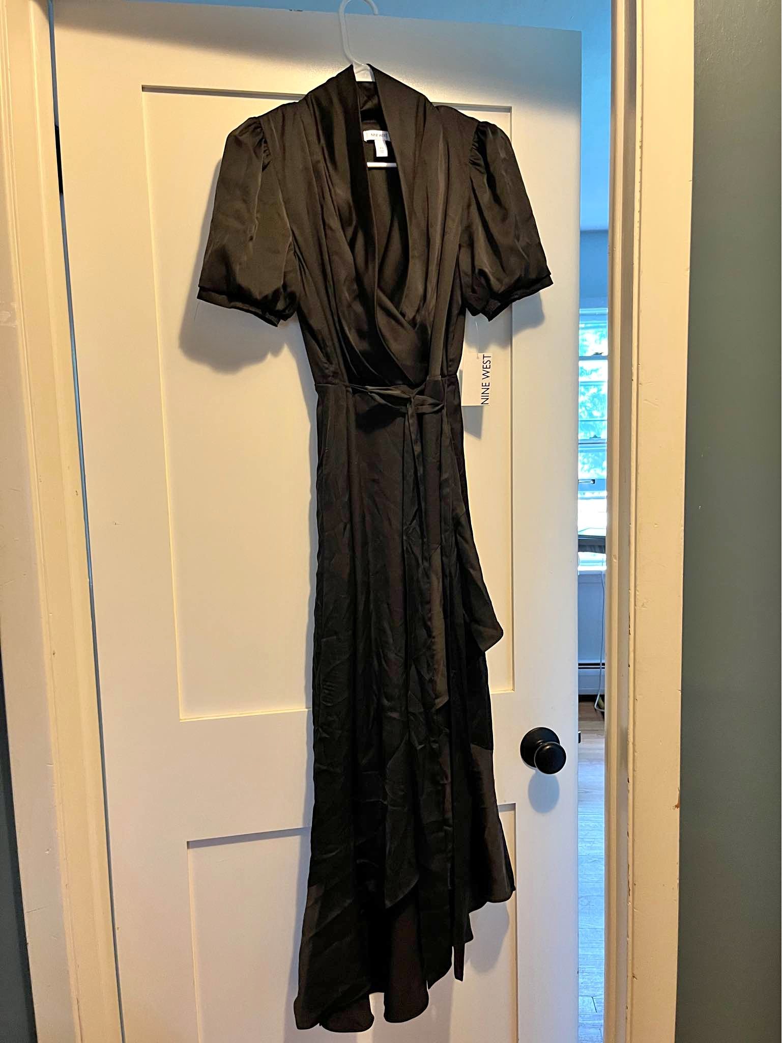 formal long sleeve dresses Betsy & Adam Women's Ruched Slit Long-Sleeve Dress - Pine English Violet BED_SIZE:Queen phiercexl TOP 10 BEST Dress