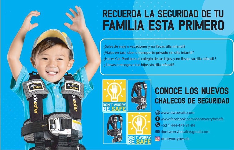 La seguridad infantil no es un juego,... - Dont Worry Be Safe