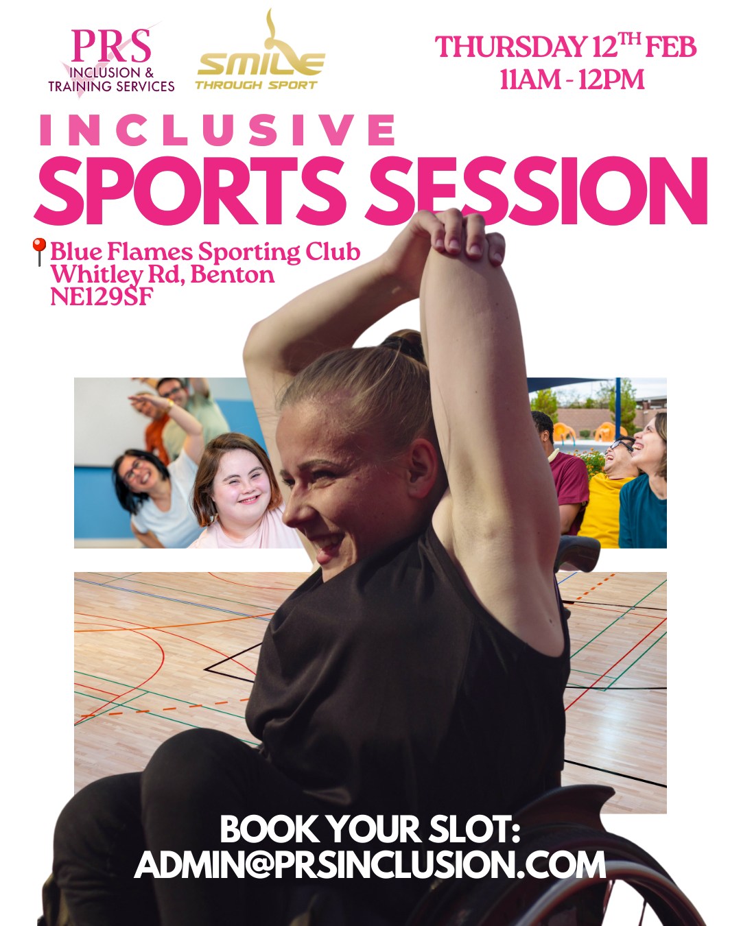 PRS Inclusion &... - PRS Inclusion & Training Services