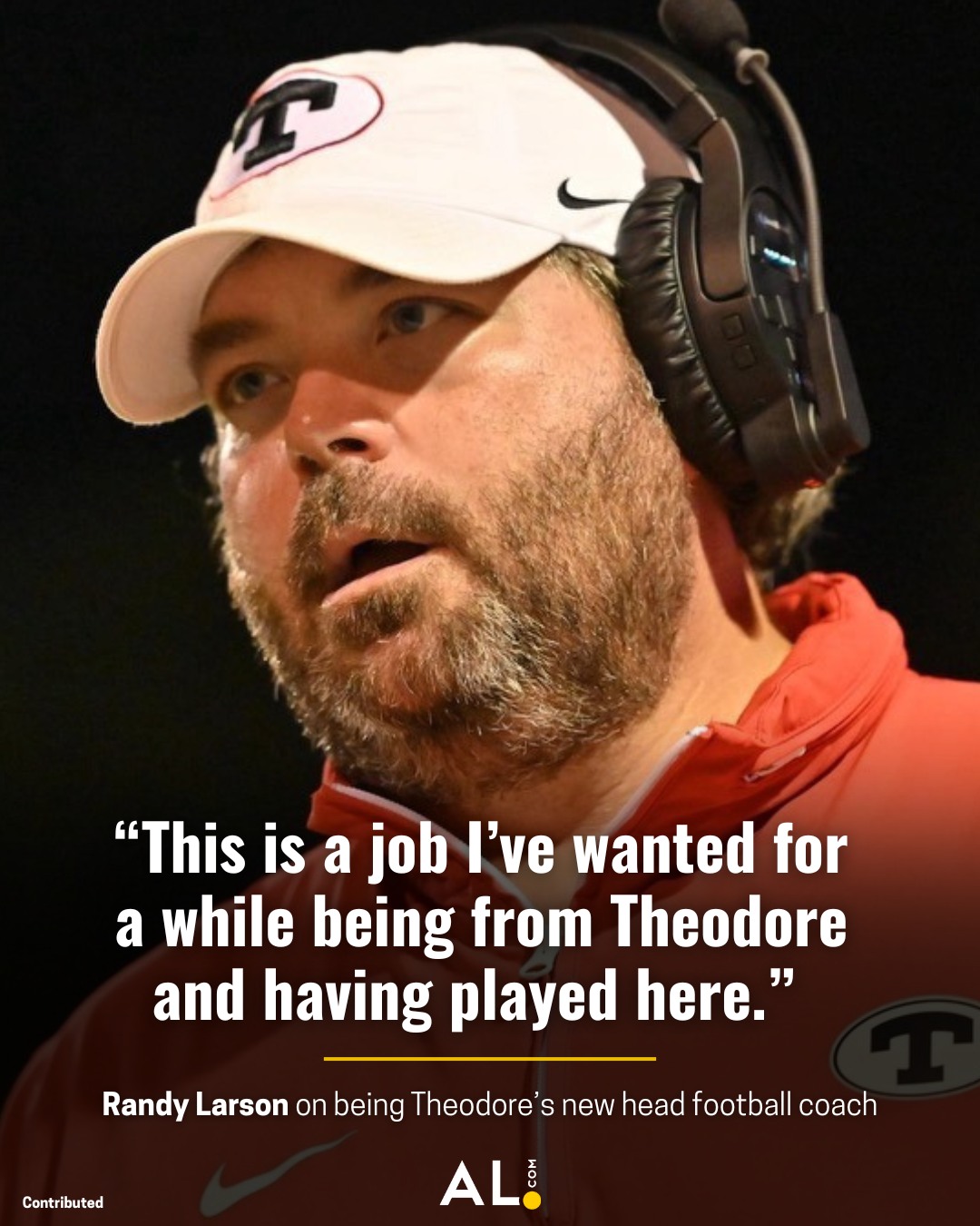 Press-Register - Veteran assistant coach Randy Larson has officially ...