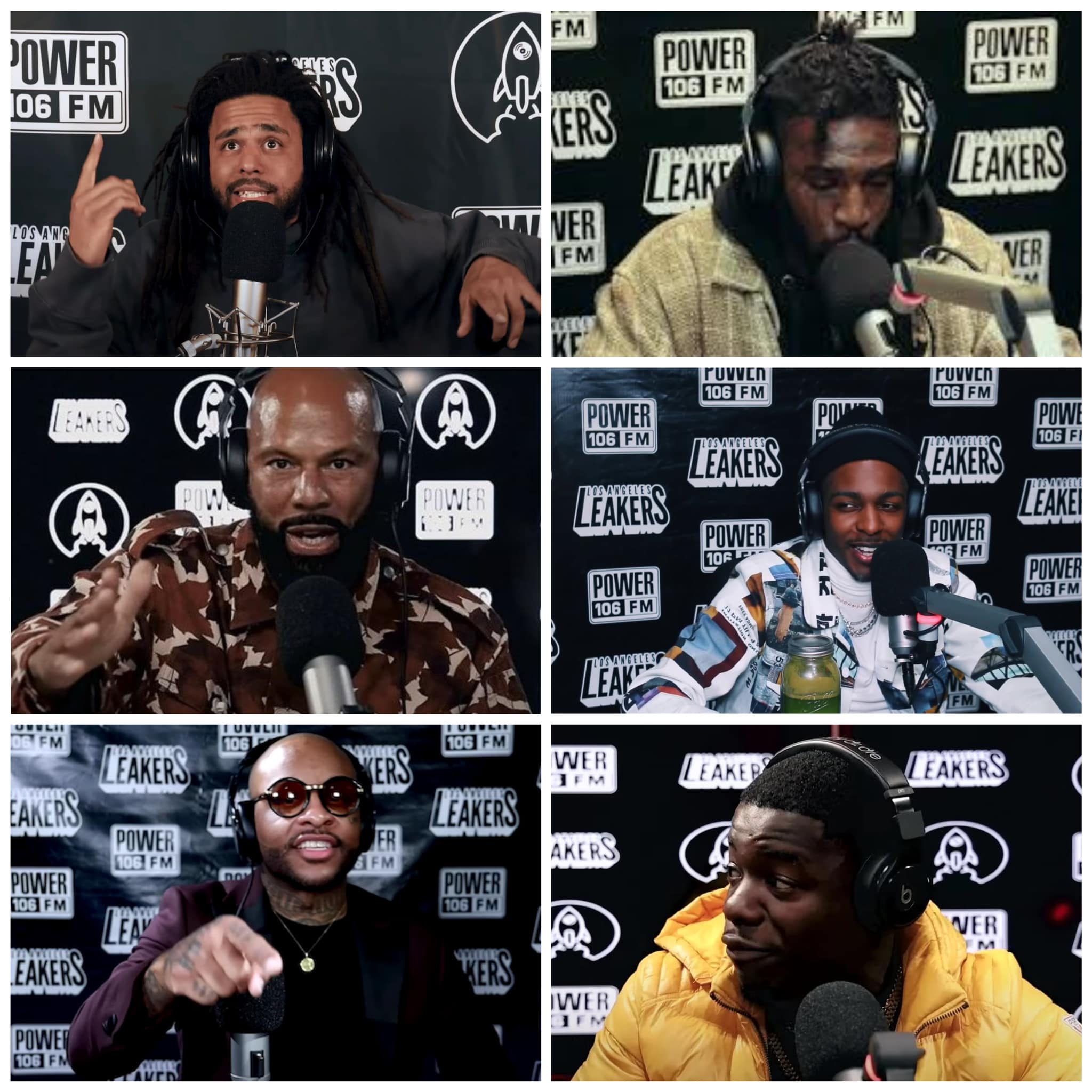 Rank these LA Leakers freestyles?