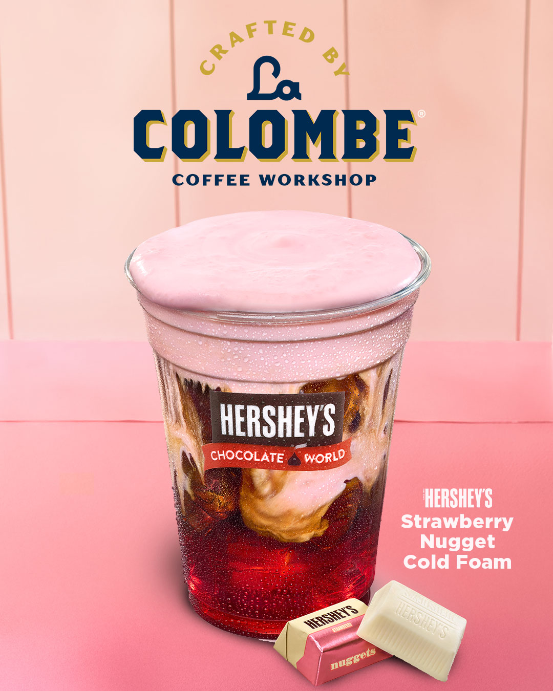 Our White Crème Strawberry Cold Brew is bringing serious summer