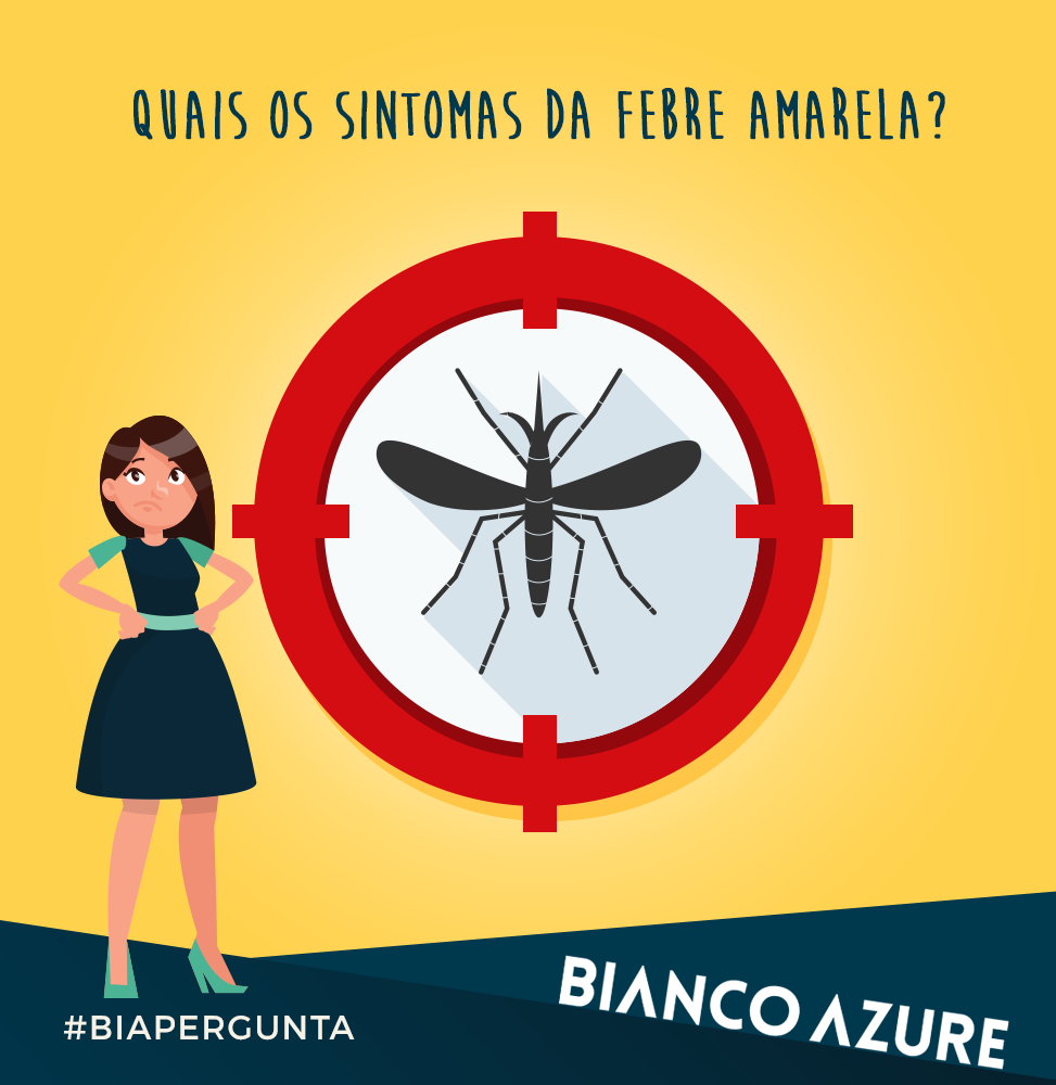 A febre amarela é uma doença infecciosa febril aguda, causada por um ...
