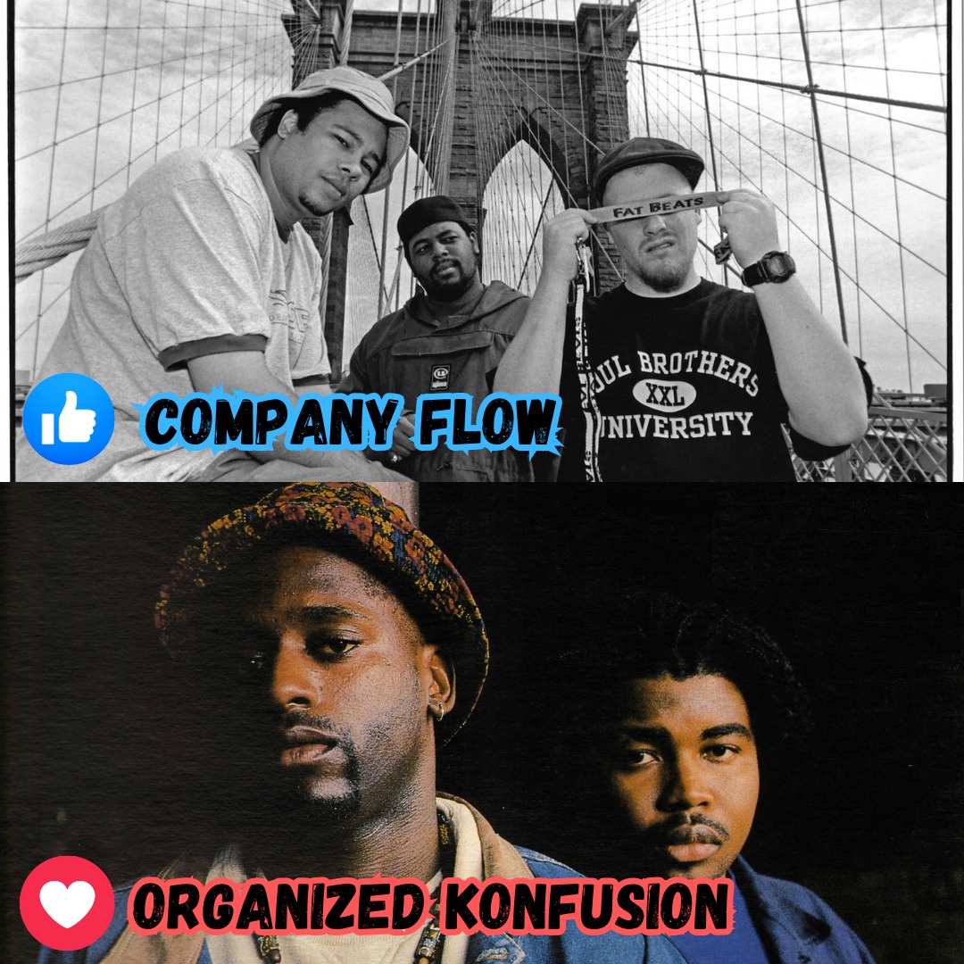 Today in Hip-Hop: July 22, 1997, Company Flow drops their debut
