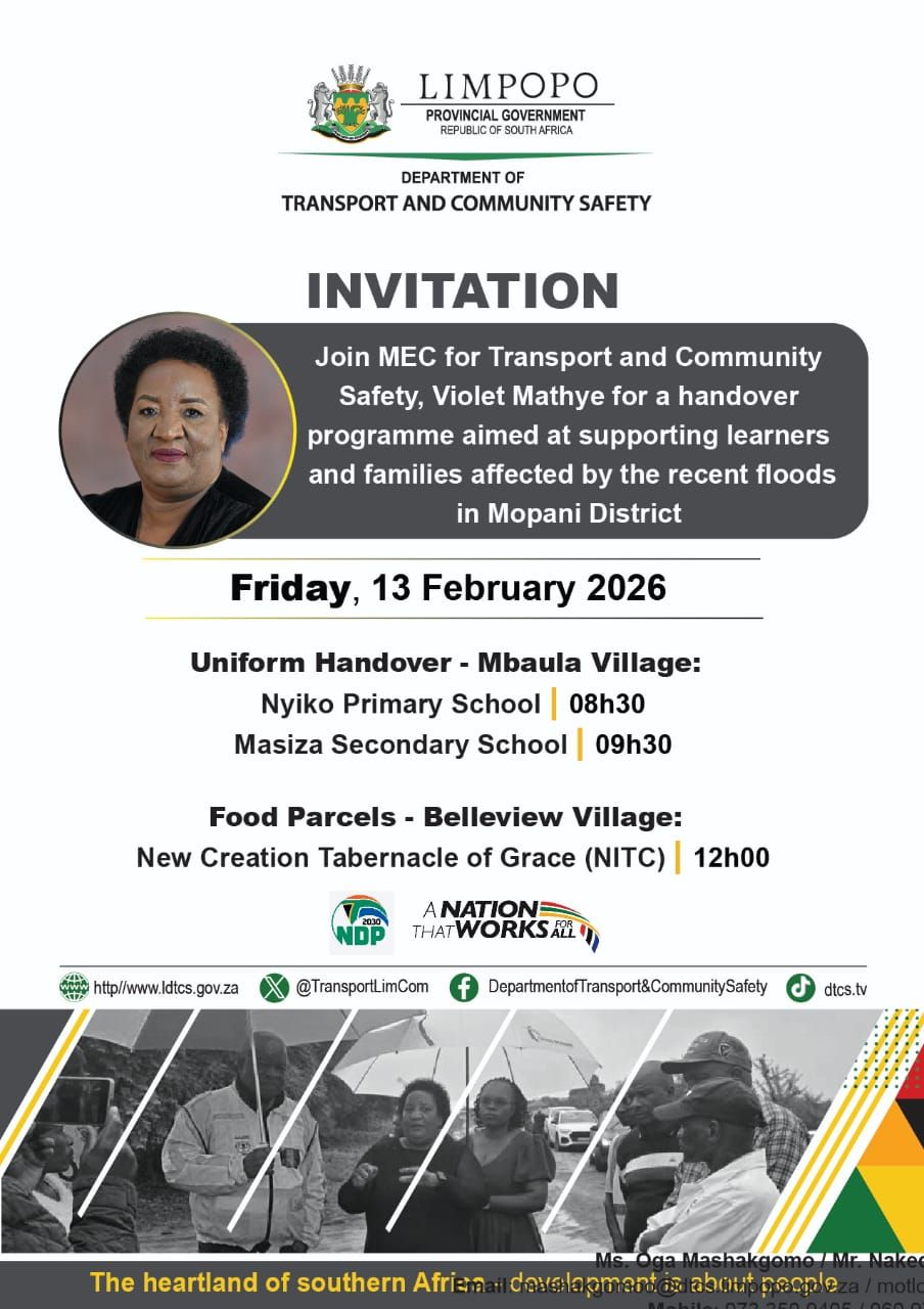 Limp... - Limpopo Department of Transport and Community Safety