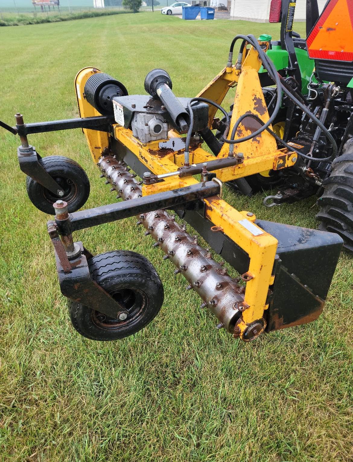 3 point Harley rake soil conditioner - Garden Tools & Equipment - Sauk ...