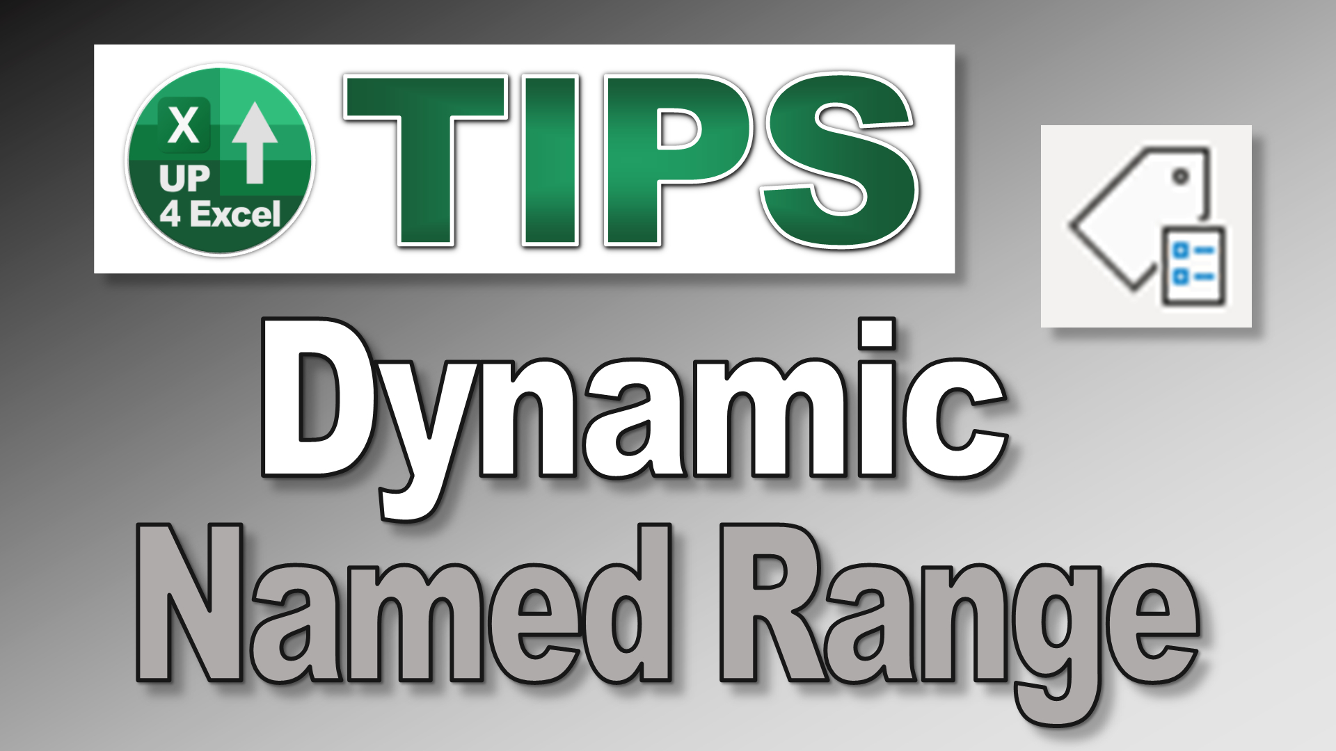 Up4Excel - Dynamic objects need dynamically changing...