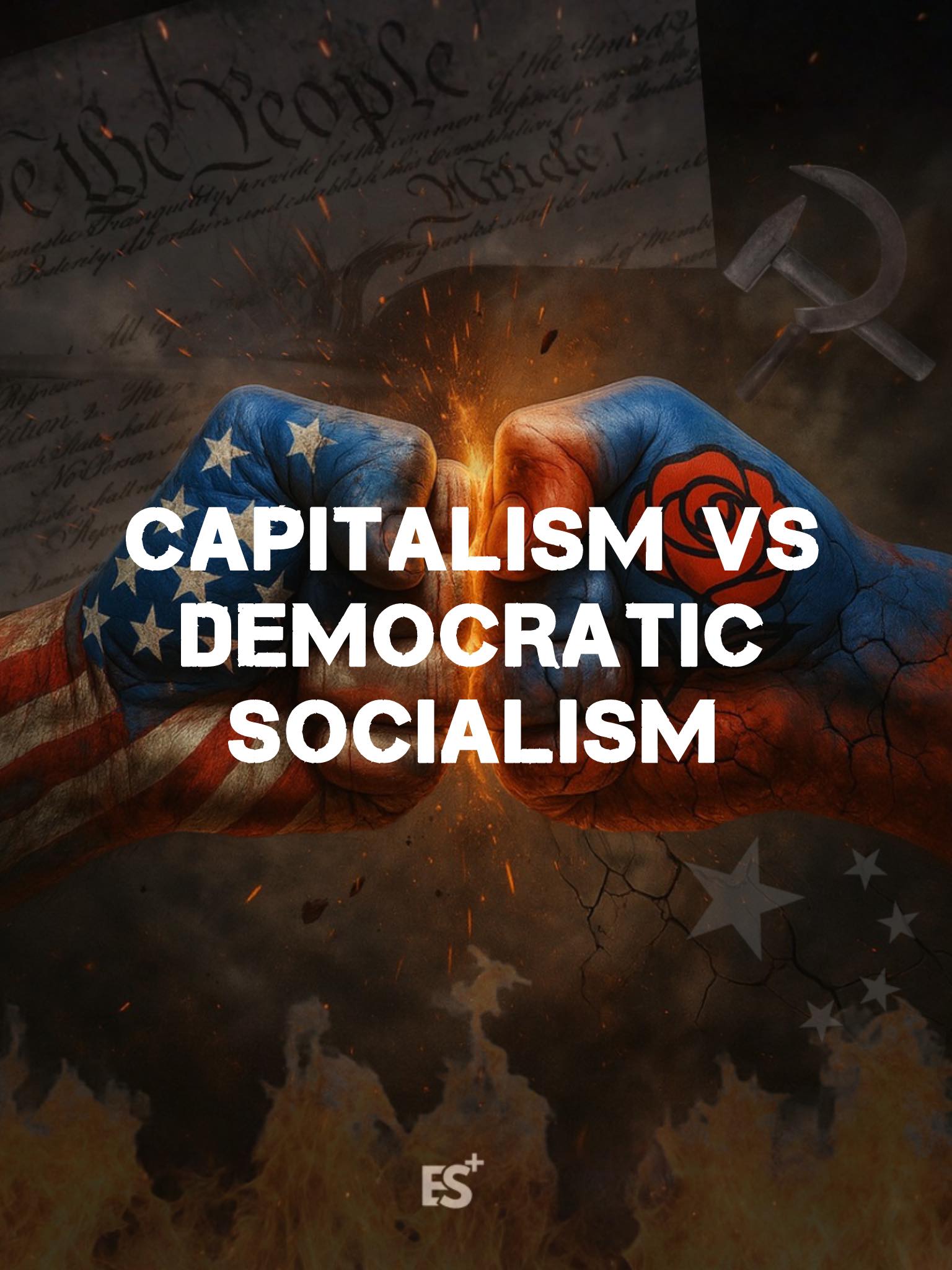 Evelio - Democratic Socialism vs. Capitalism — the truth in under 30 ...