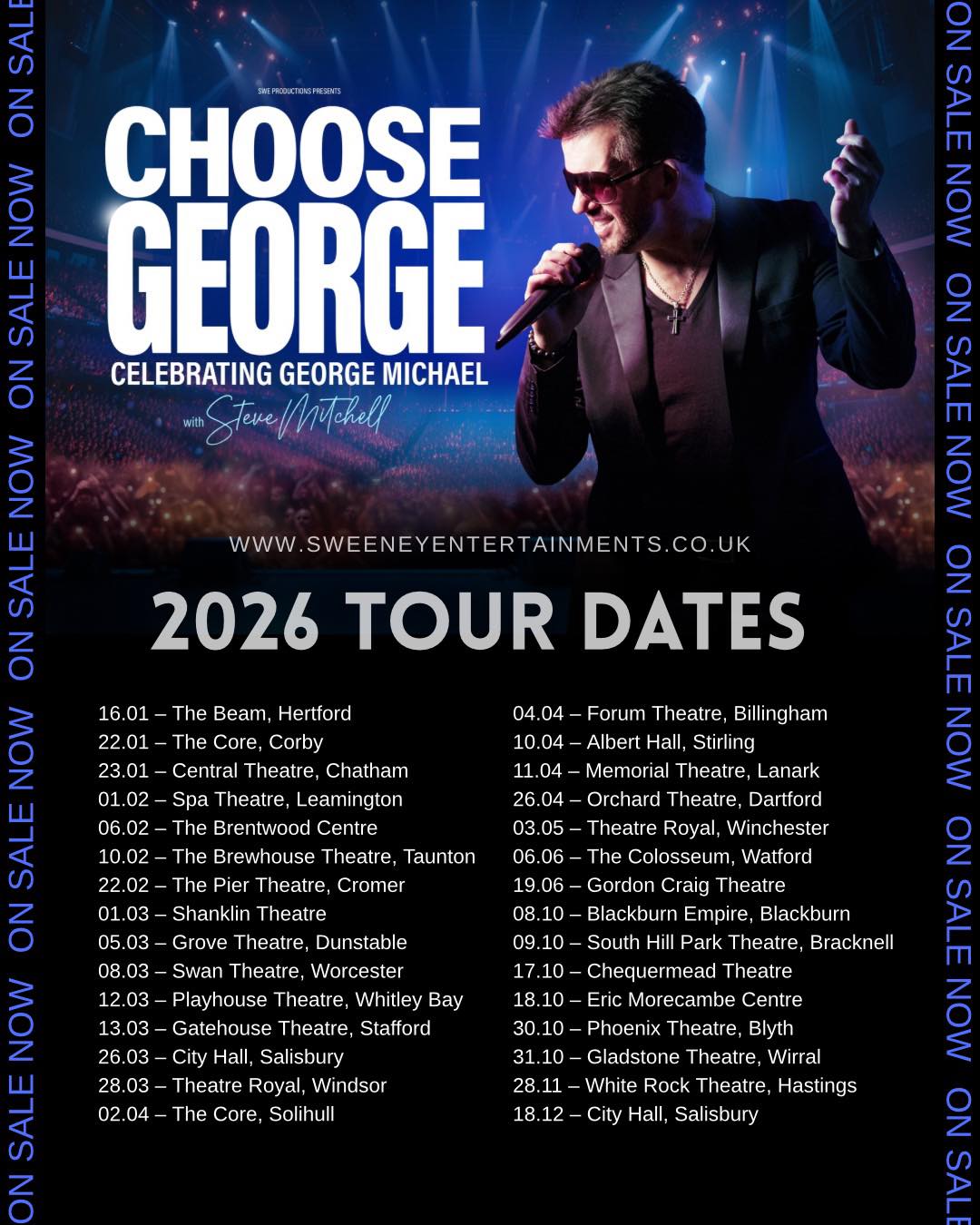 Sweeney - George Michael fans, this one’s for you. 👀 Choose George is ...