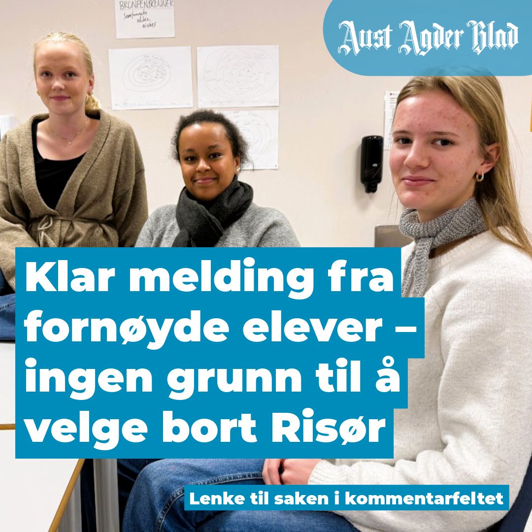 Risør videregående skole added... - Risør videregående skole