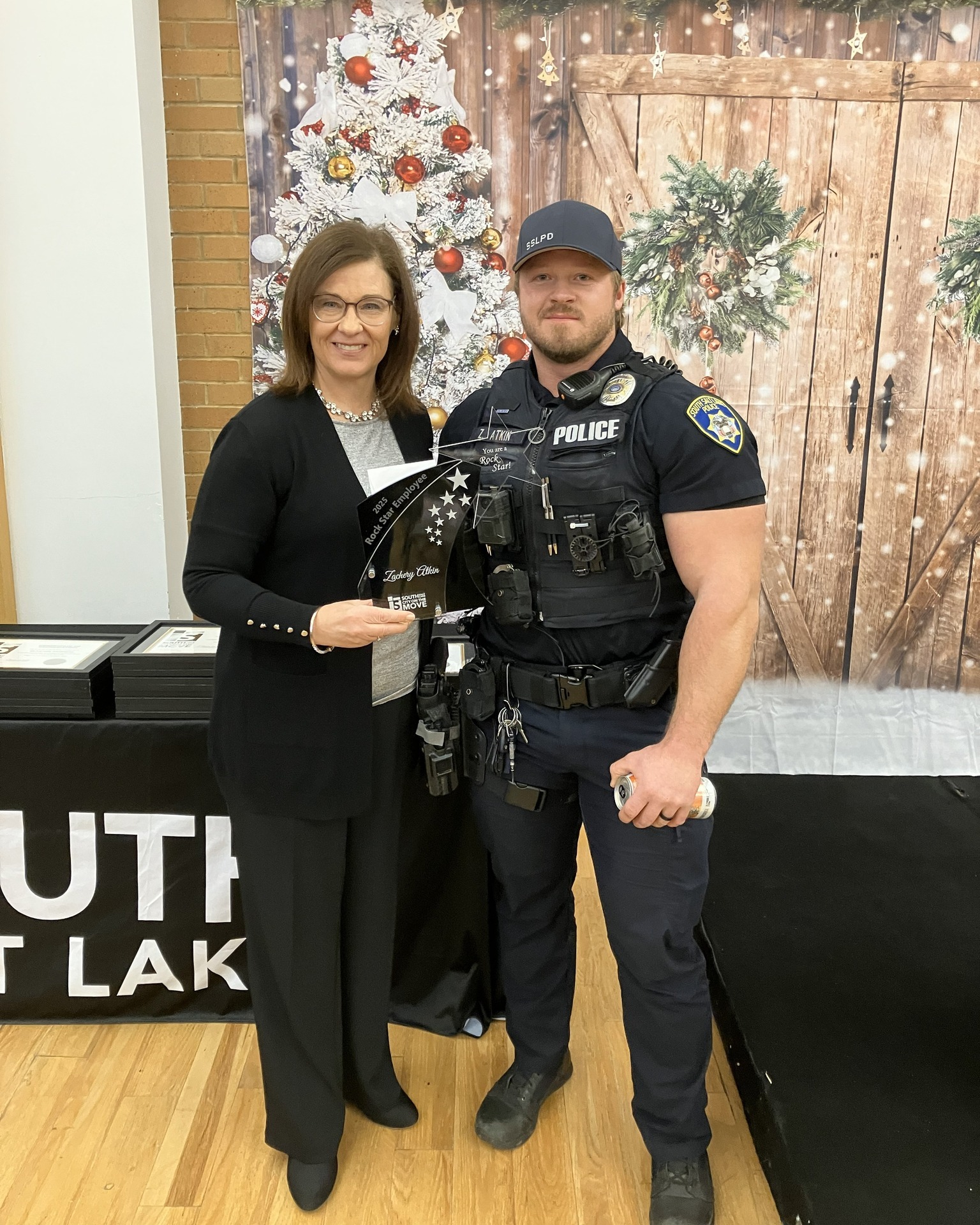 Mayor - The 2025 South Salt Lake Police Department Rockstar is Officer ...