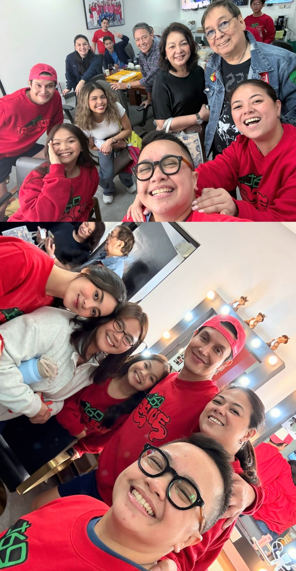 Legit - Ice and Liza with JDL and wife, BosLeng, Paolo, Ryzza, Maine ...