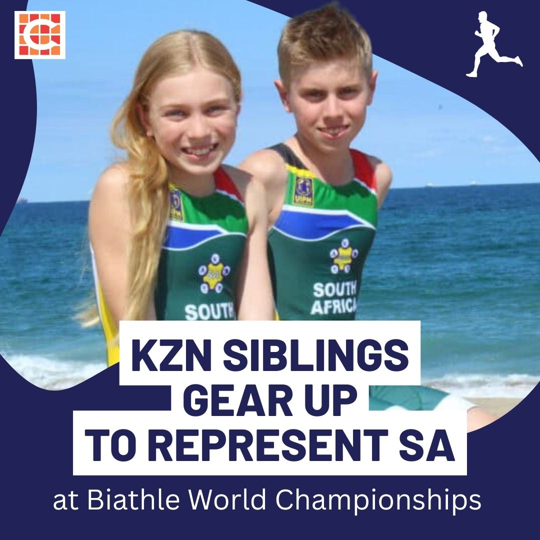 African - Sport | Matthew and Rachel de Fleuriot from La Lucia will ...