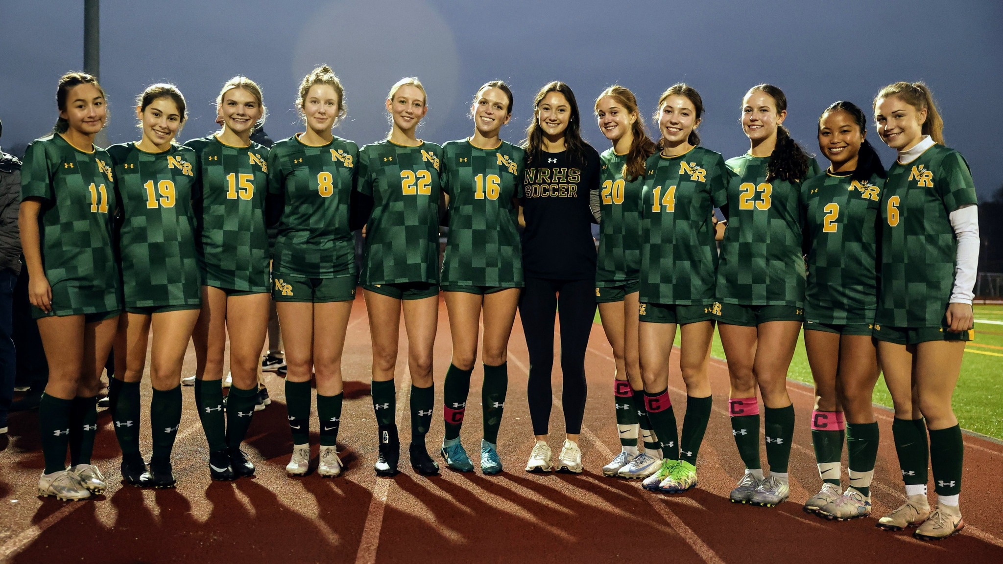 North - THE SENIORS were honored before the girls’ soccer team’s 3-1 ...