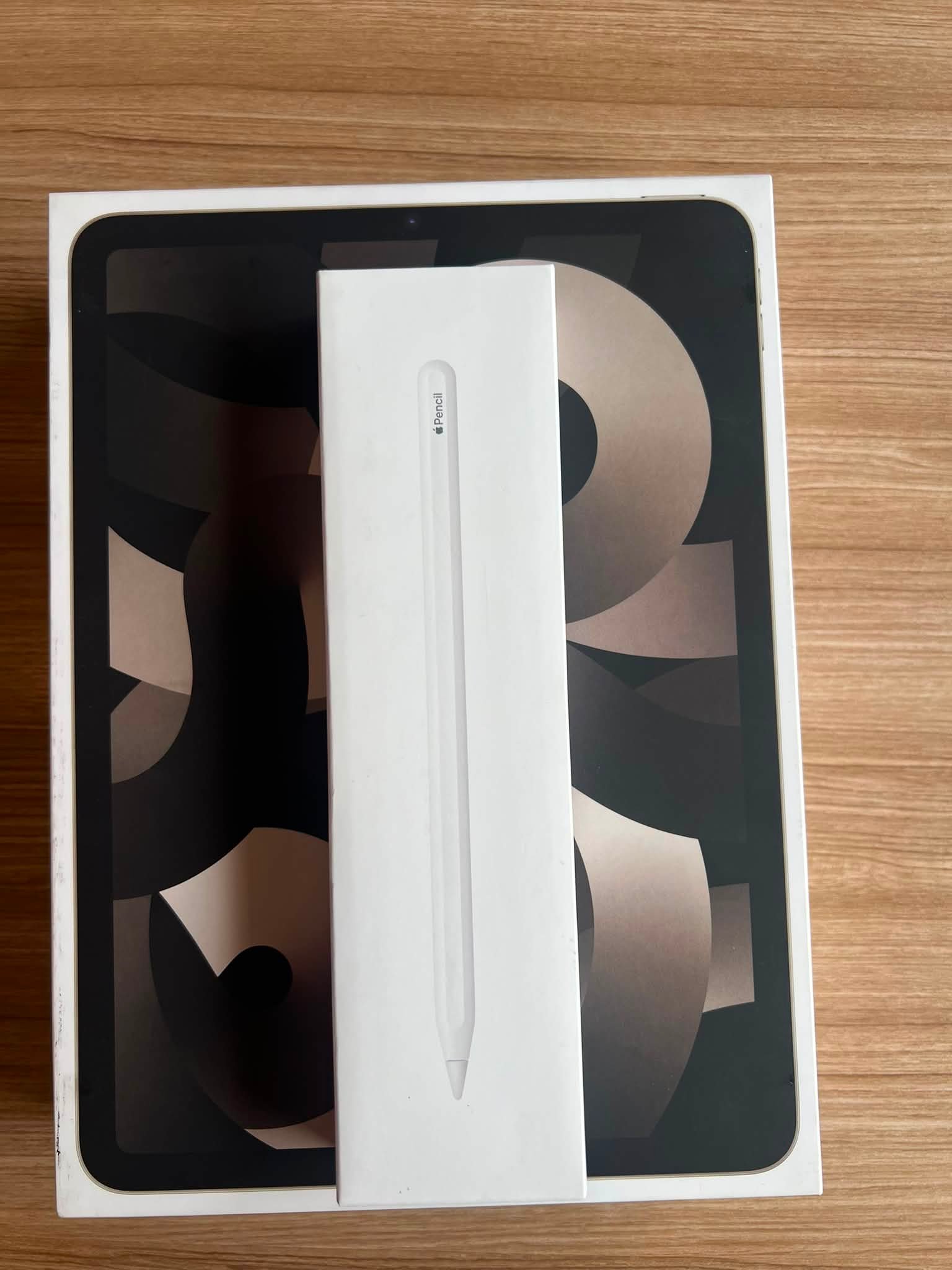 IPad air5 256g เครื่องศูนย์ไทย wifi