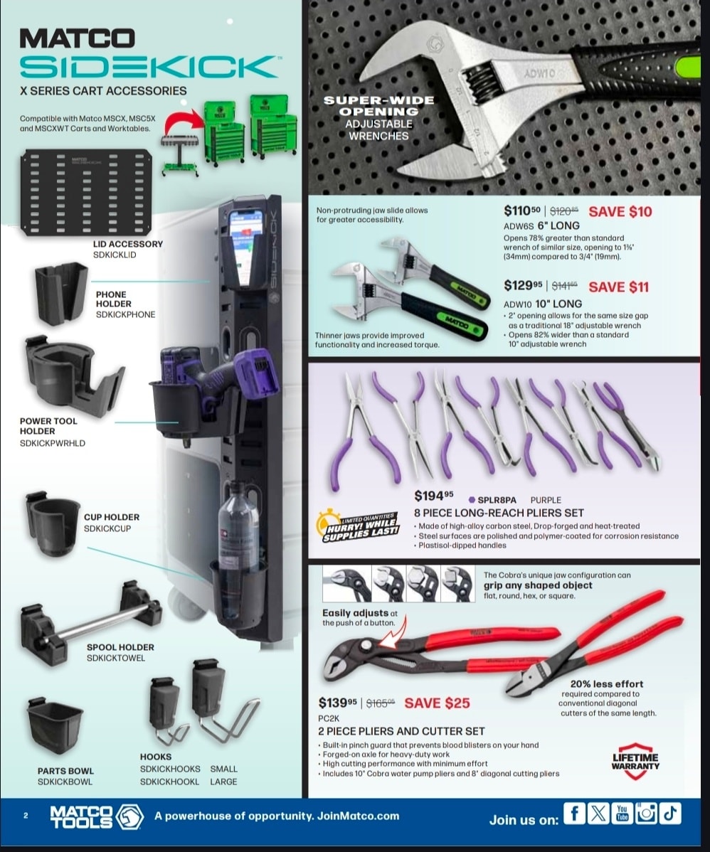 Alex at Matco Tools