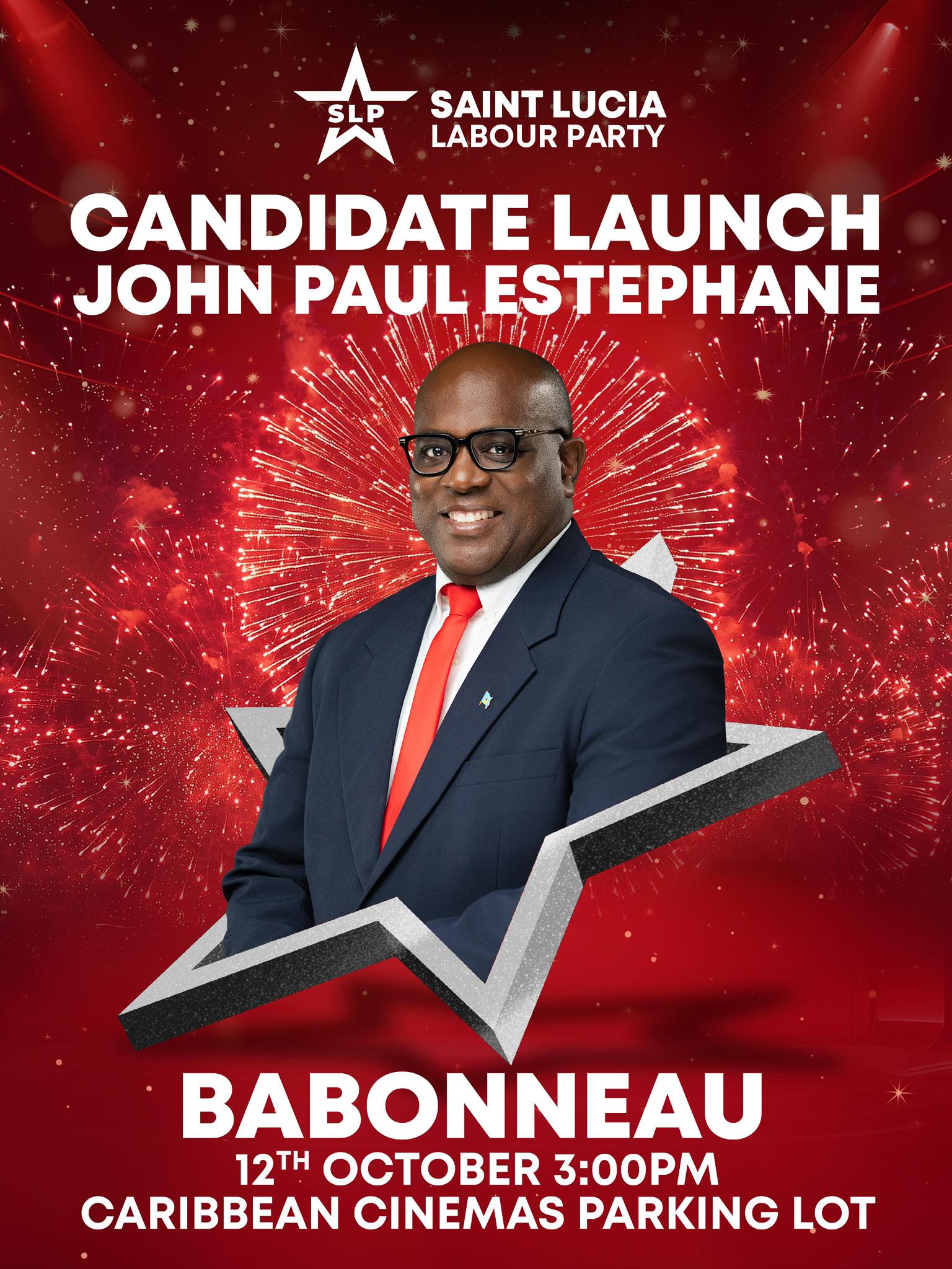 Ernest Hilaire - The Saint Lucia Labour Party proudly... | Facebook