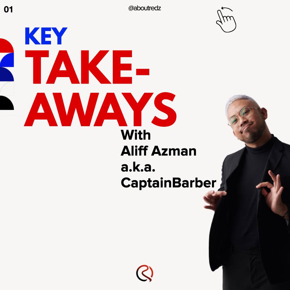 About Redz - In our seventh episode, Aliff Azman aka... | Facebook
