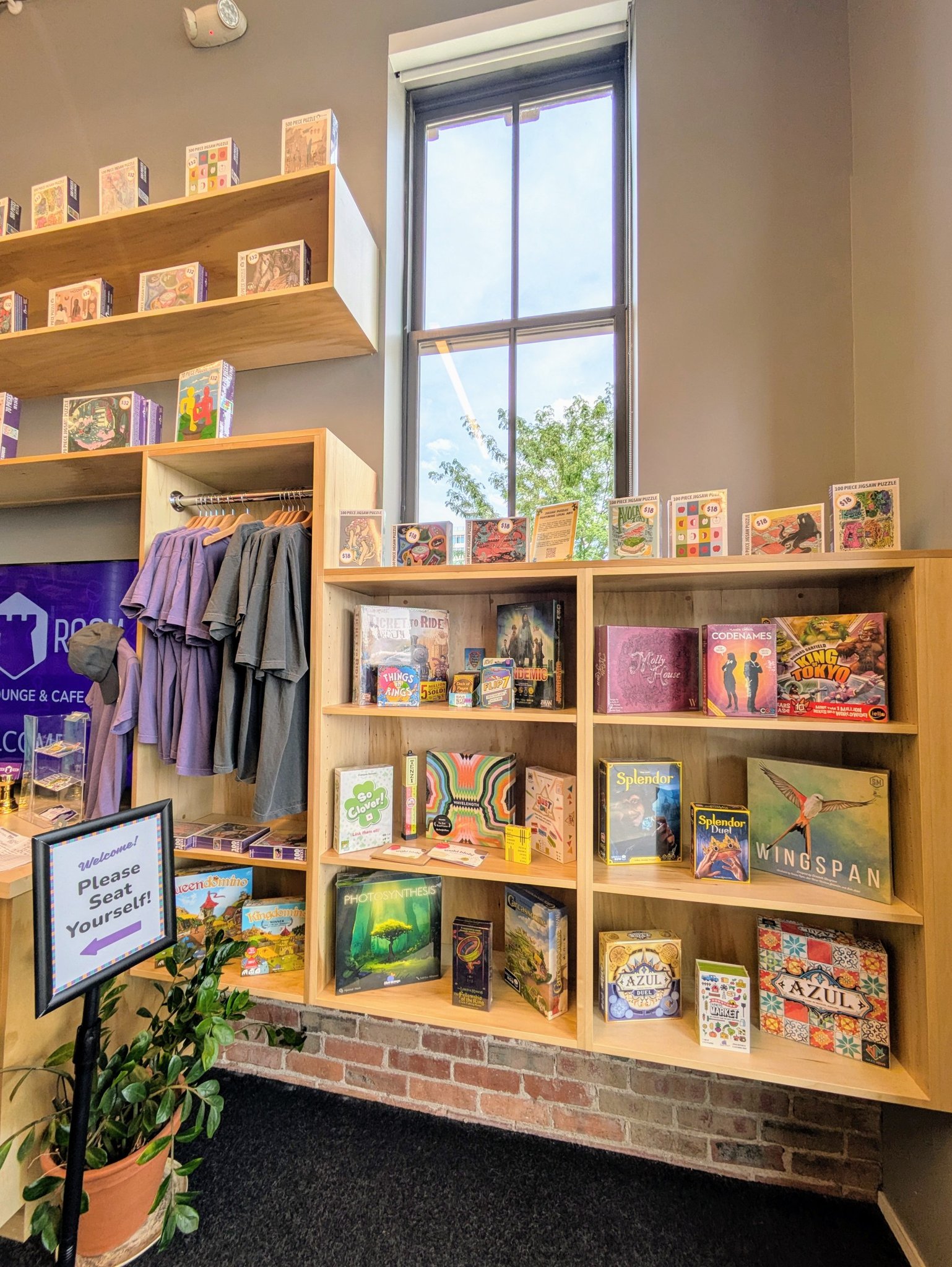 Rook Room Game Lounge & Cafe | Des Moines IA