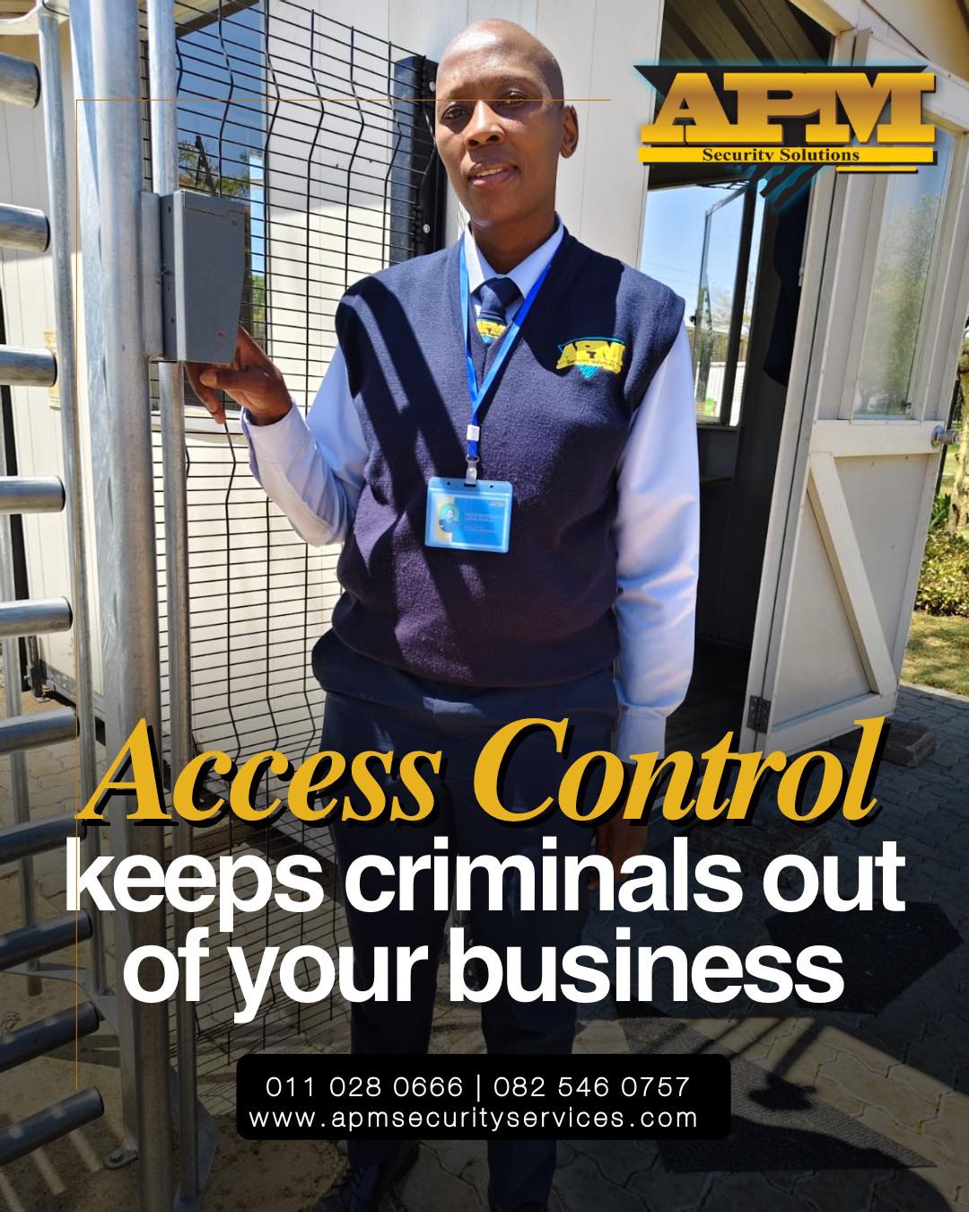 🔥 A vital part of what we do at... - APM Security Services | Facebook