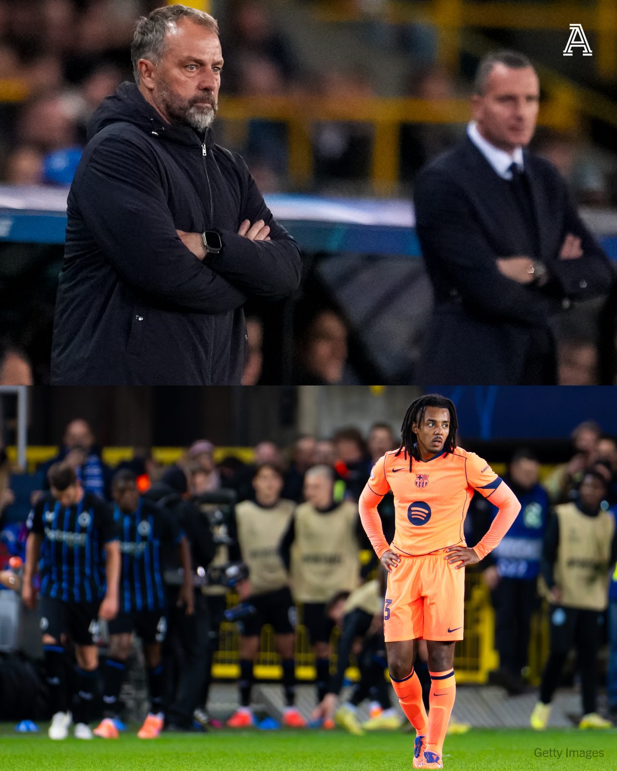 The Athletic FC - Barcelona's sharpness and intensity... | Facebook