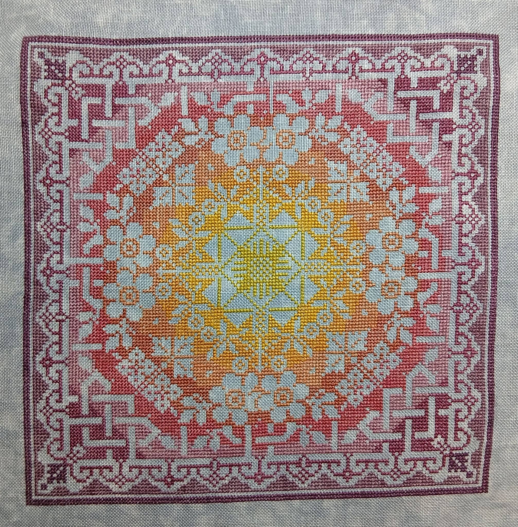 L'arbre de Noé 刺繍パターン集(絶版) Long - I've had several