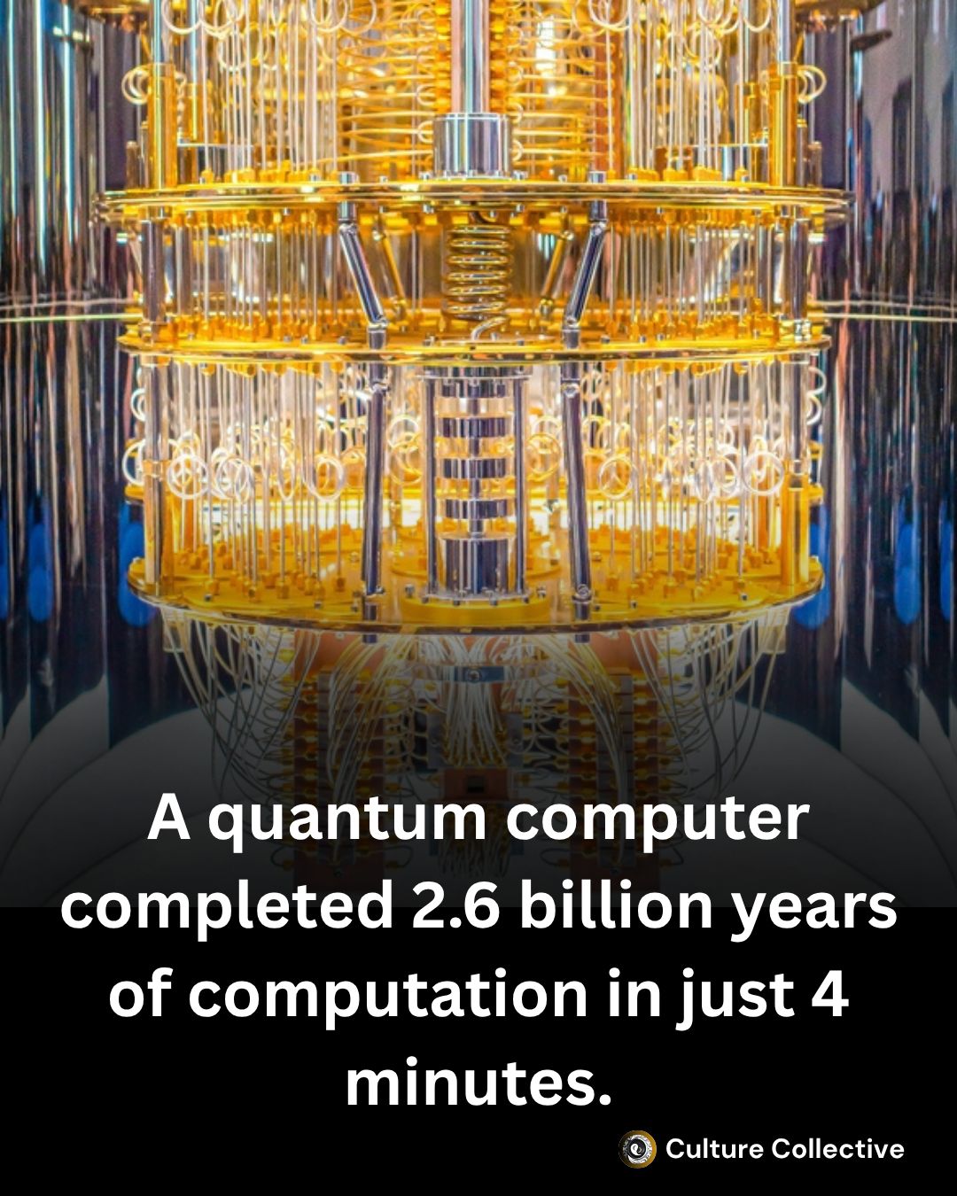 A recent experiment showed a quantum computer solving a specific