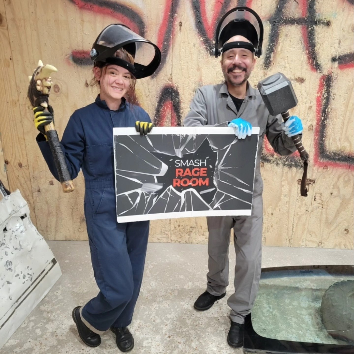 SMASH Rage Room - SMASH Rage Room added a new photo.