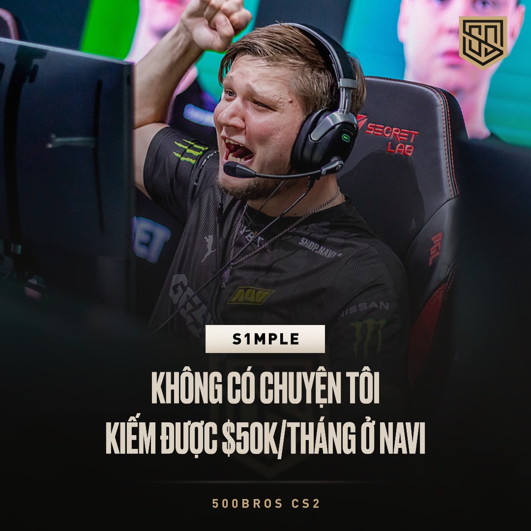 500Bros CS2 - Trước đó, Co-owner của Virtus.Pro - Emin... | Facebook