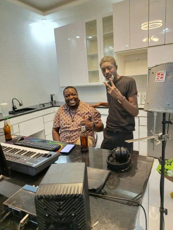 Mwembe - Producers...Jerry fingers and Charlie Bravo sling beats..Iam ...
