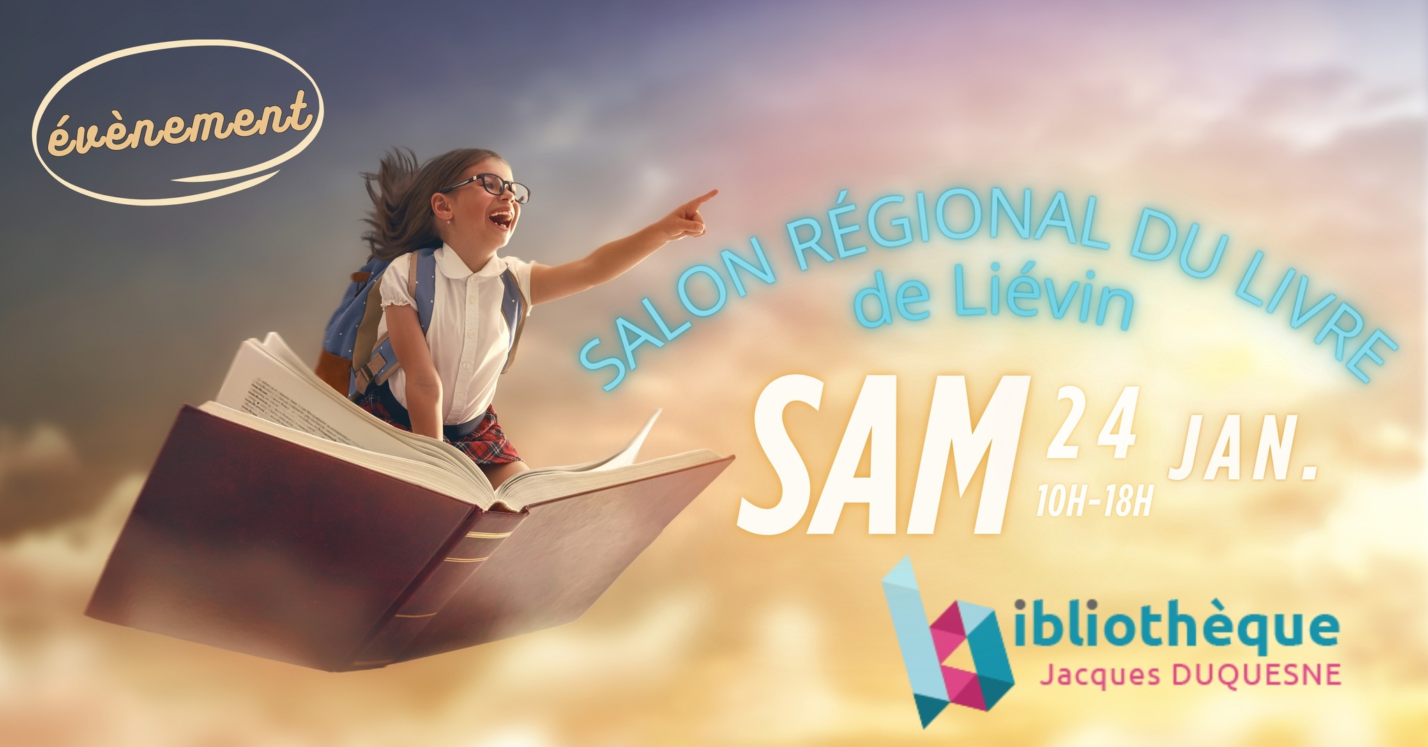 SALON DU LIVRE 2025 - 4e édition
