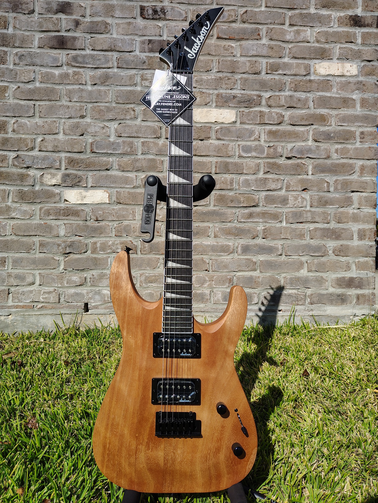 Jackson JS22 Dinky in Natural Oil finish $249