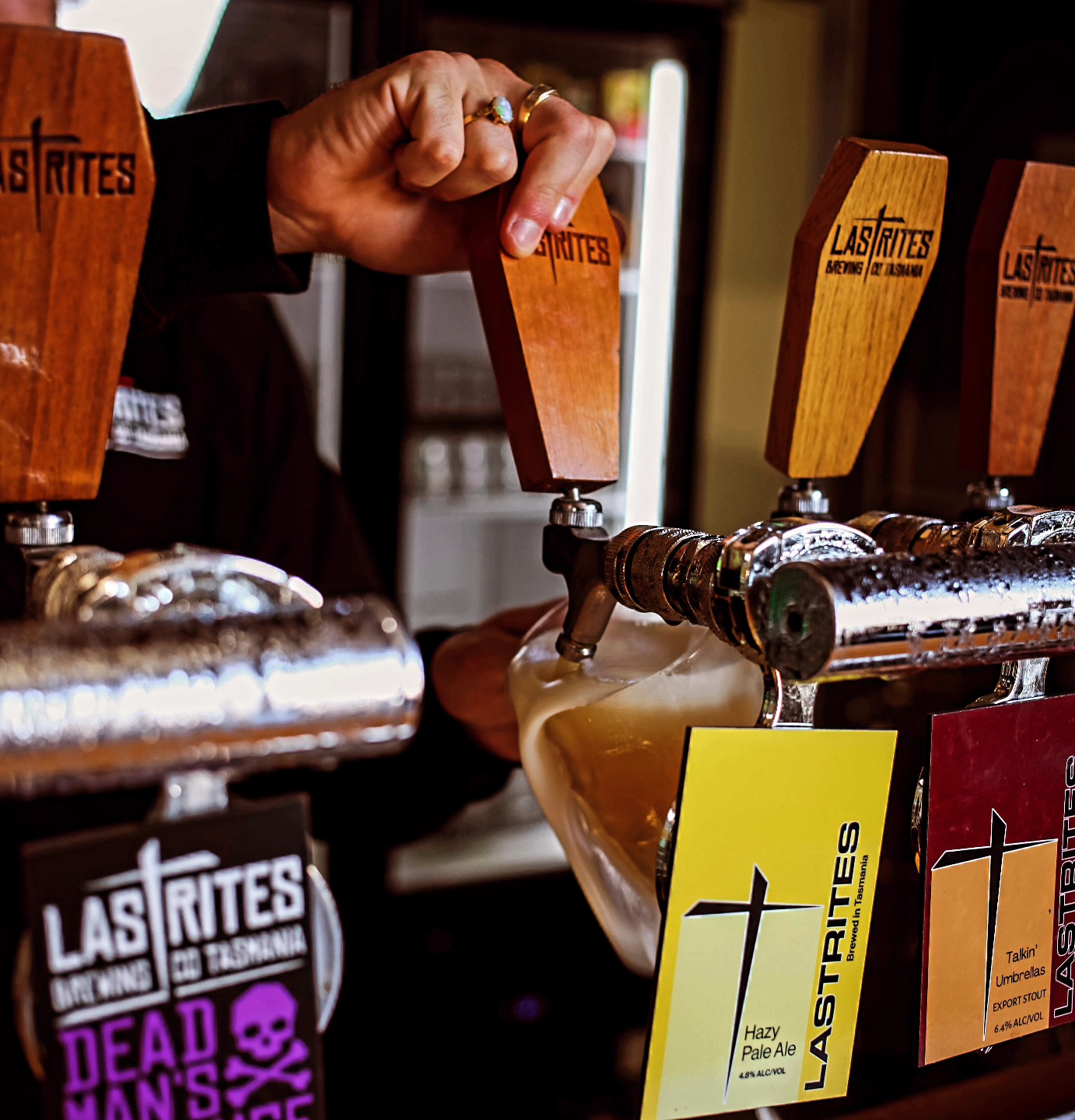 Last Rites Brewing Company | Cambridge TAS