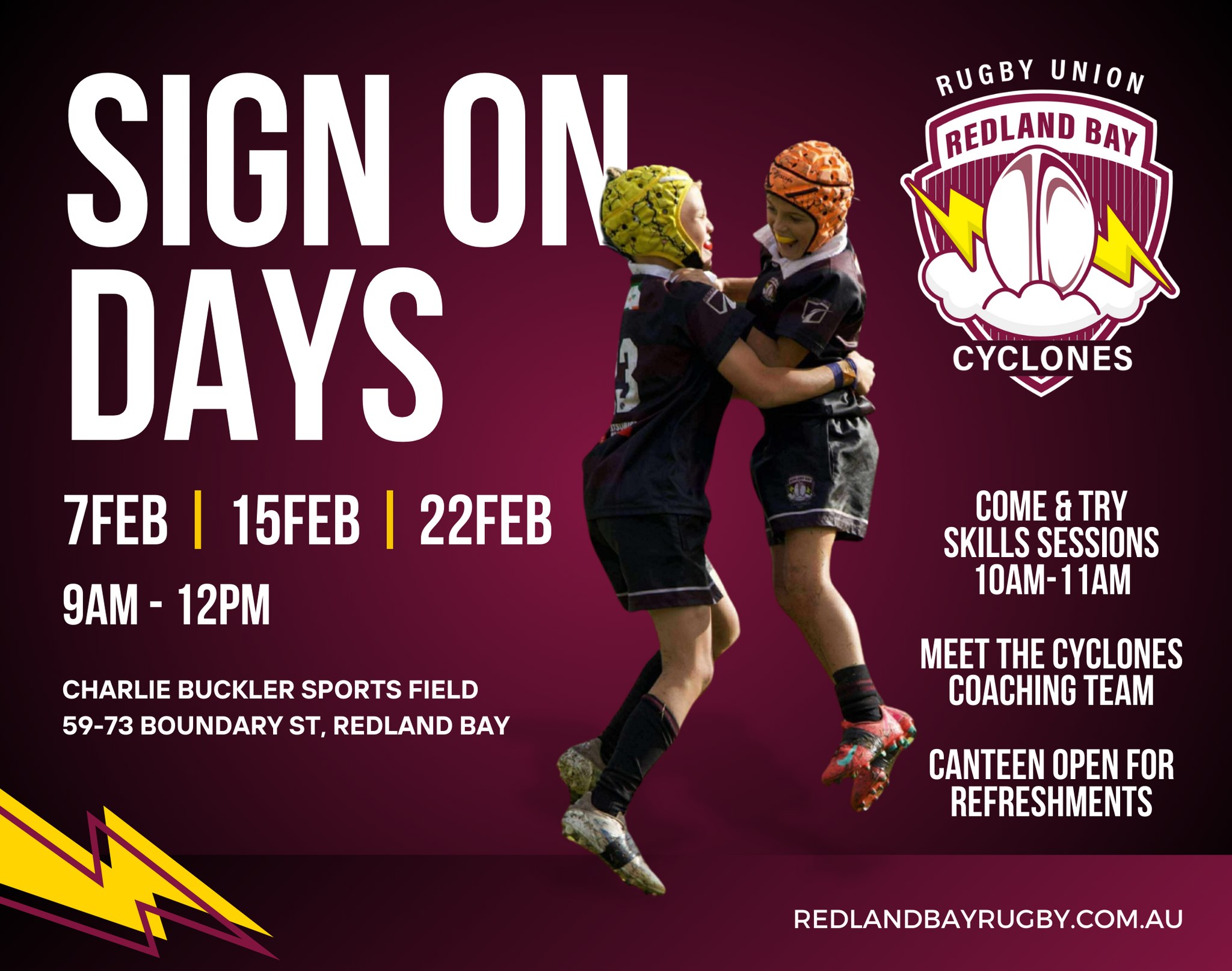 To kick things off, the club... - Brisbane Junior Rugby Union | Facebook