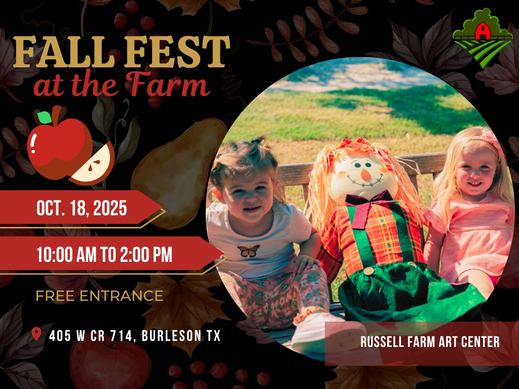 🍂Fall Fest at the Farm - October... - Russell Farm Art Center | Facebook