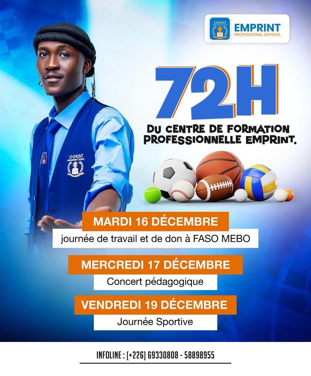 Centre de formation professionnelle Emprint professionnal school/FORSE ...