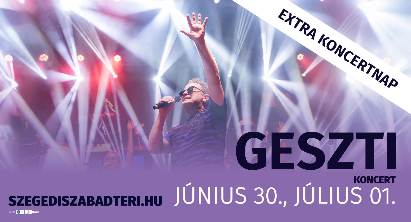 Botka - Dupla Geszti-koncert a Szegedi Szabadtérin! A kiemelkedő ...